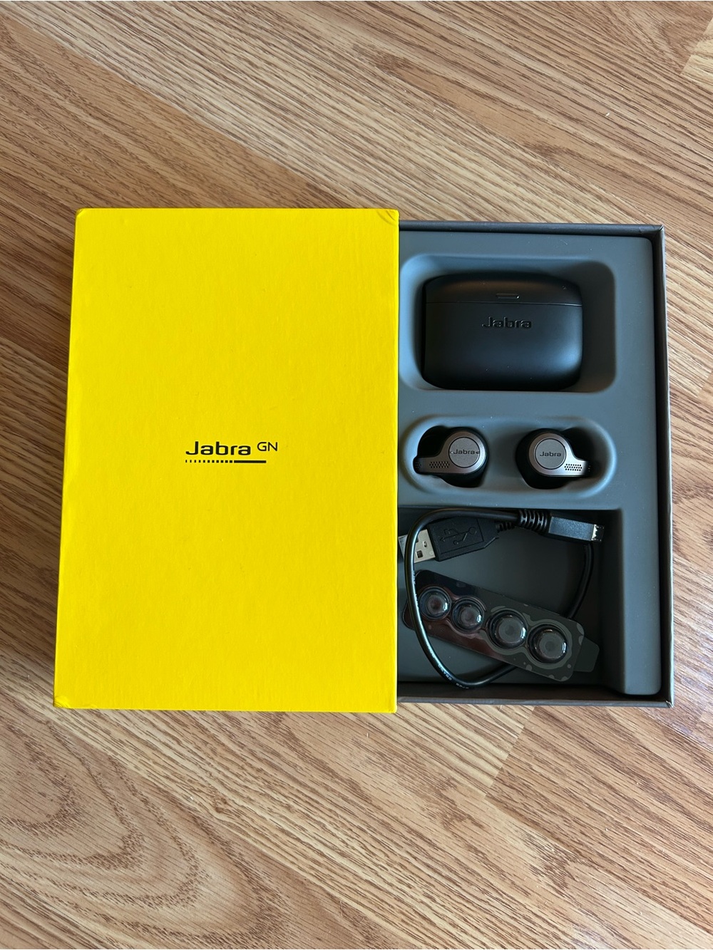 Jabra Elite 65T True Wireless Earbuds with Charging Case - Black